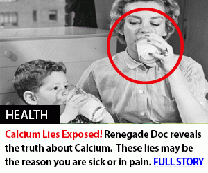 Mainstream Media is Just Catching Up to the Health Threats Revealed in The Calcium Lie II Book