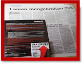 Metro Ahad 9,9,2012 dari PAKAR Laman web perbodoh pembeli.Hanya Nu-Prep 100 BMB kajian terbaik