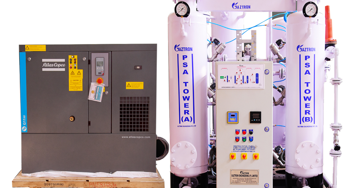 NITROGEN GAS GENERATOR Gaztron Engineering Private Limited Nitrogen
