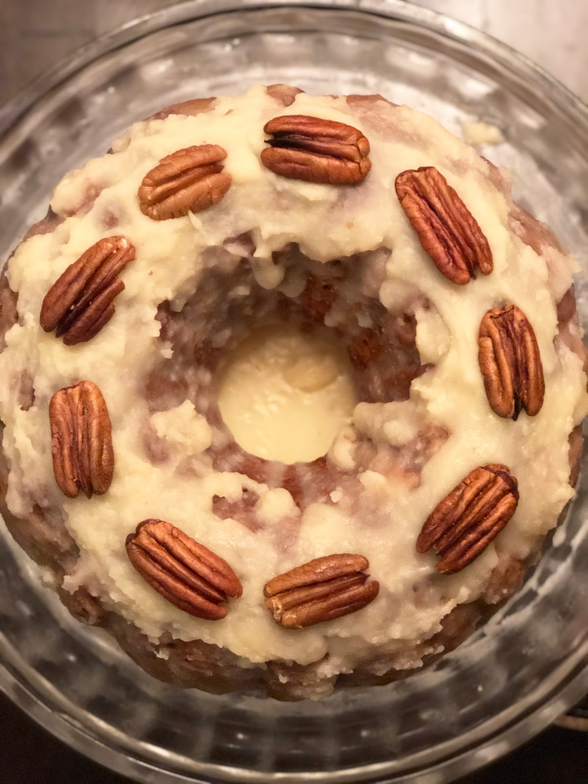 Nobody Puts Mama In A Corner! Drunken Rum Cake