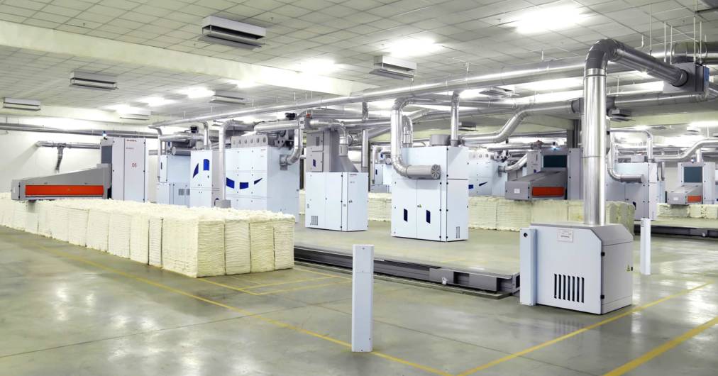 Yarn manufacturing process Textile Gems