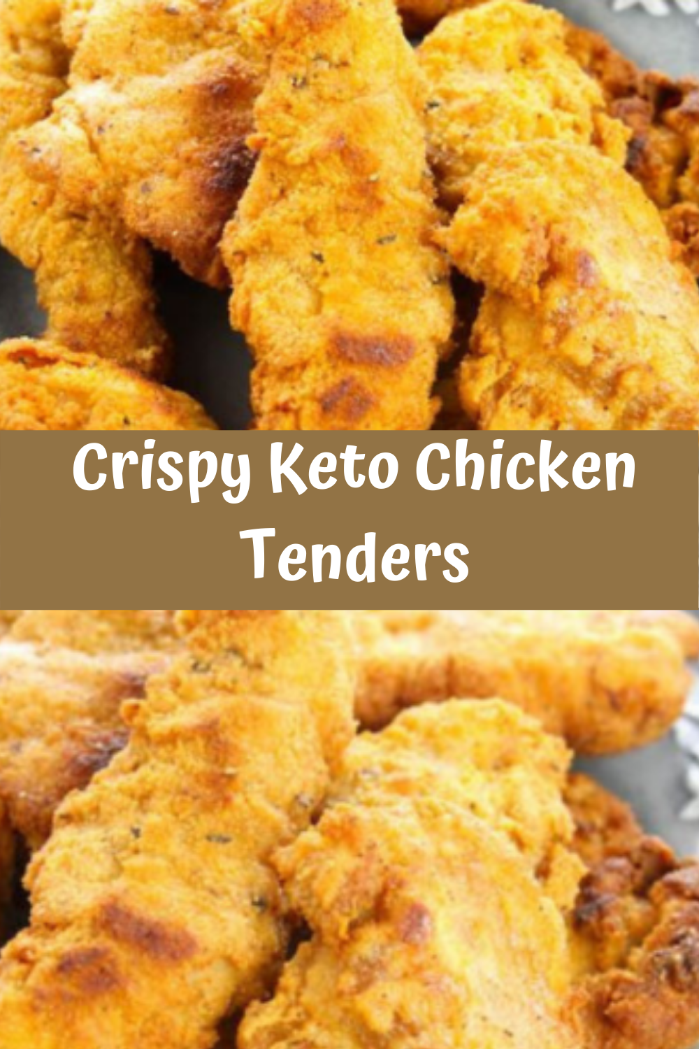 Crispy Keto Chicken Tenders