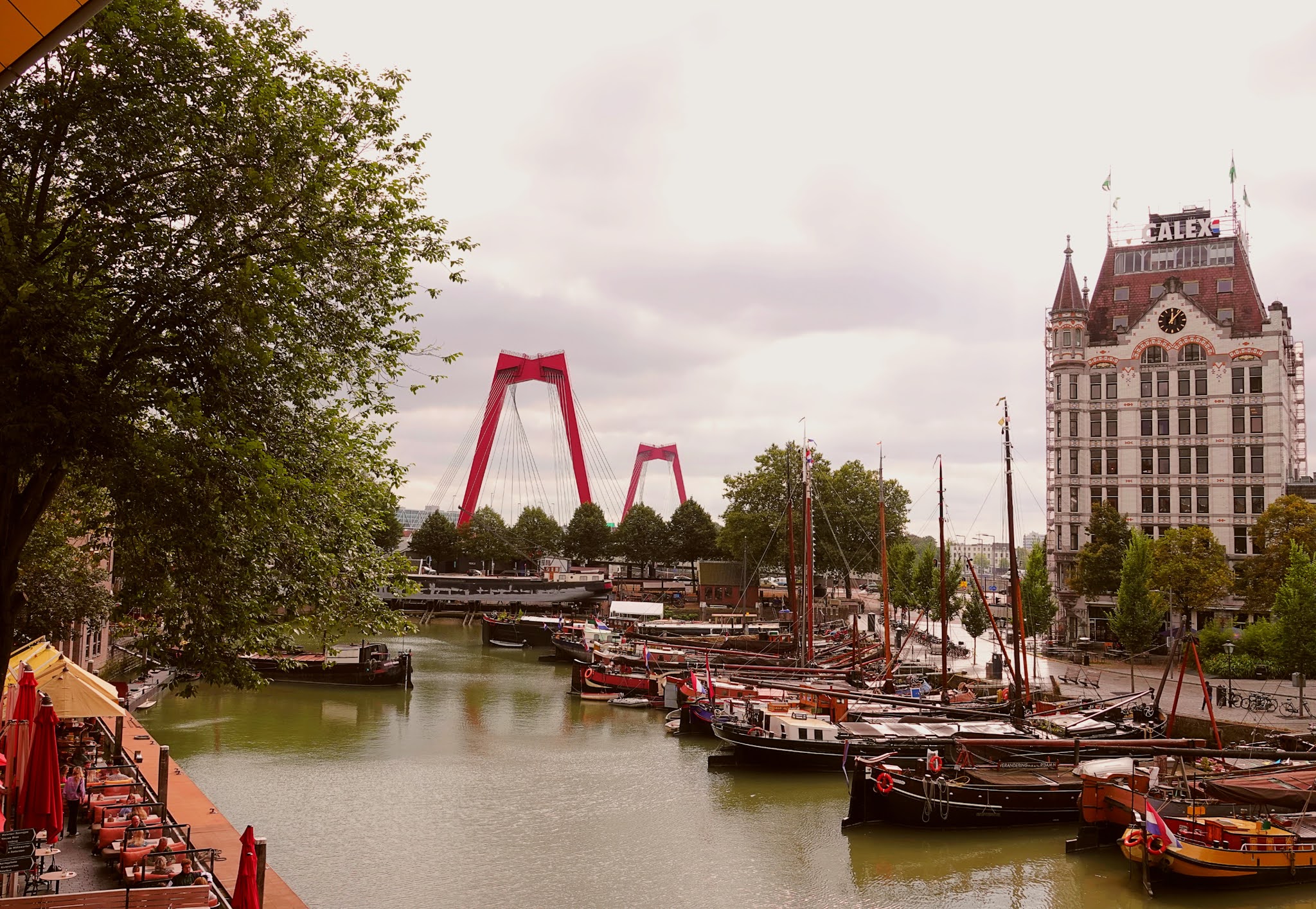 Голландия роттердам