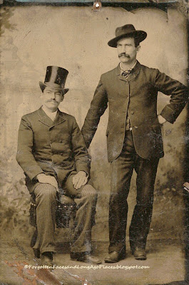 Forgotten Faces and Long Ago Places: Tintype Tuesday - Debonair 1880's ...