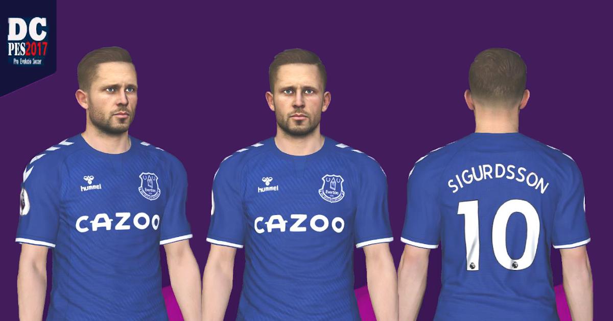 PES 17 | G. SIGURDSSON FACE UPDATE 20-21 SEASON BY DC