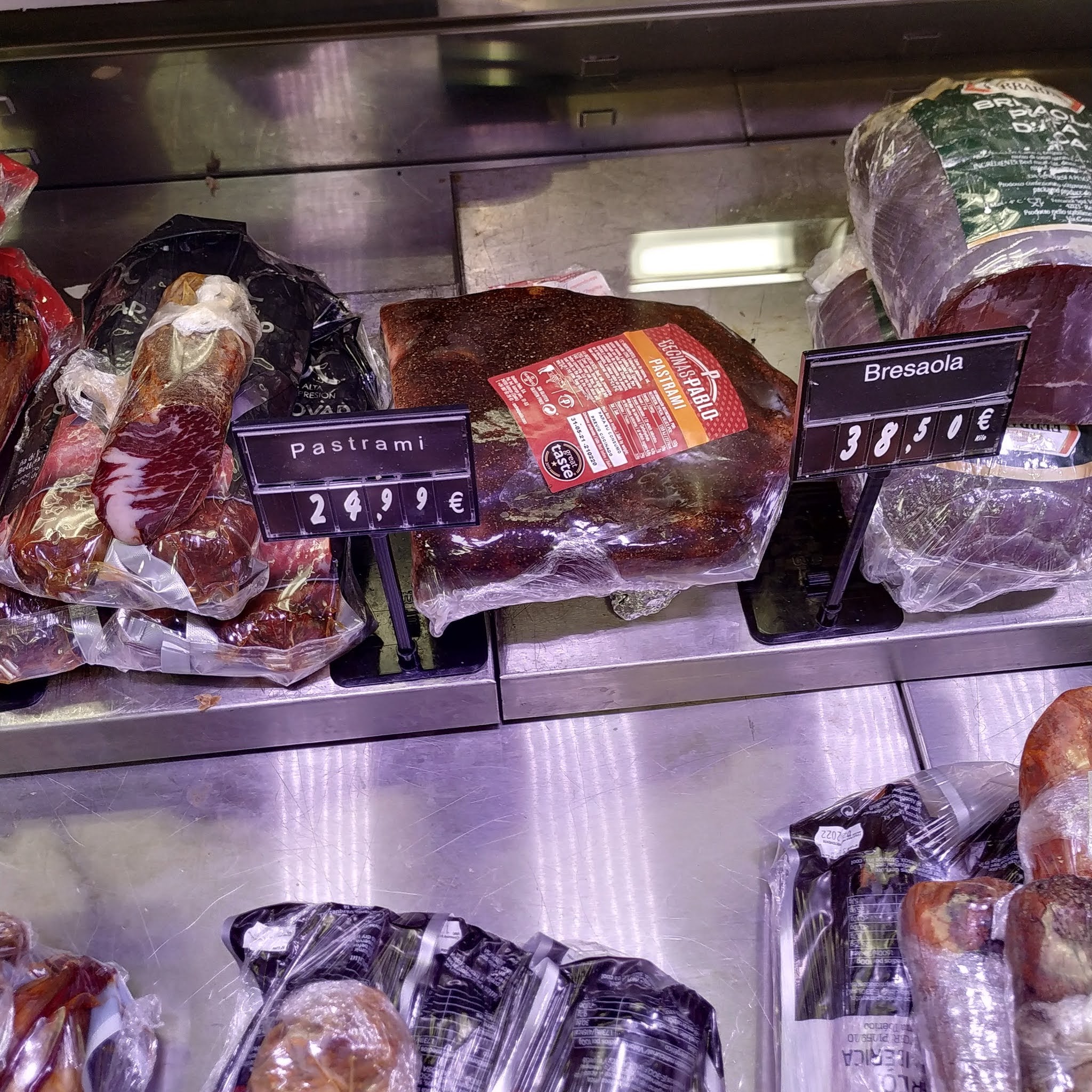 Dónde comprar pastrami Ib Supermercado del Corte Inglés