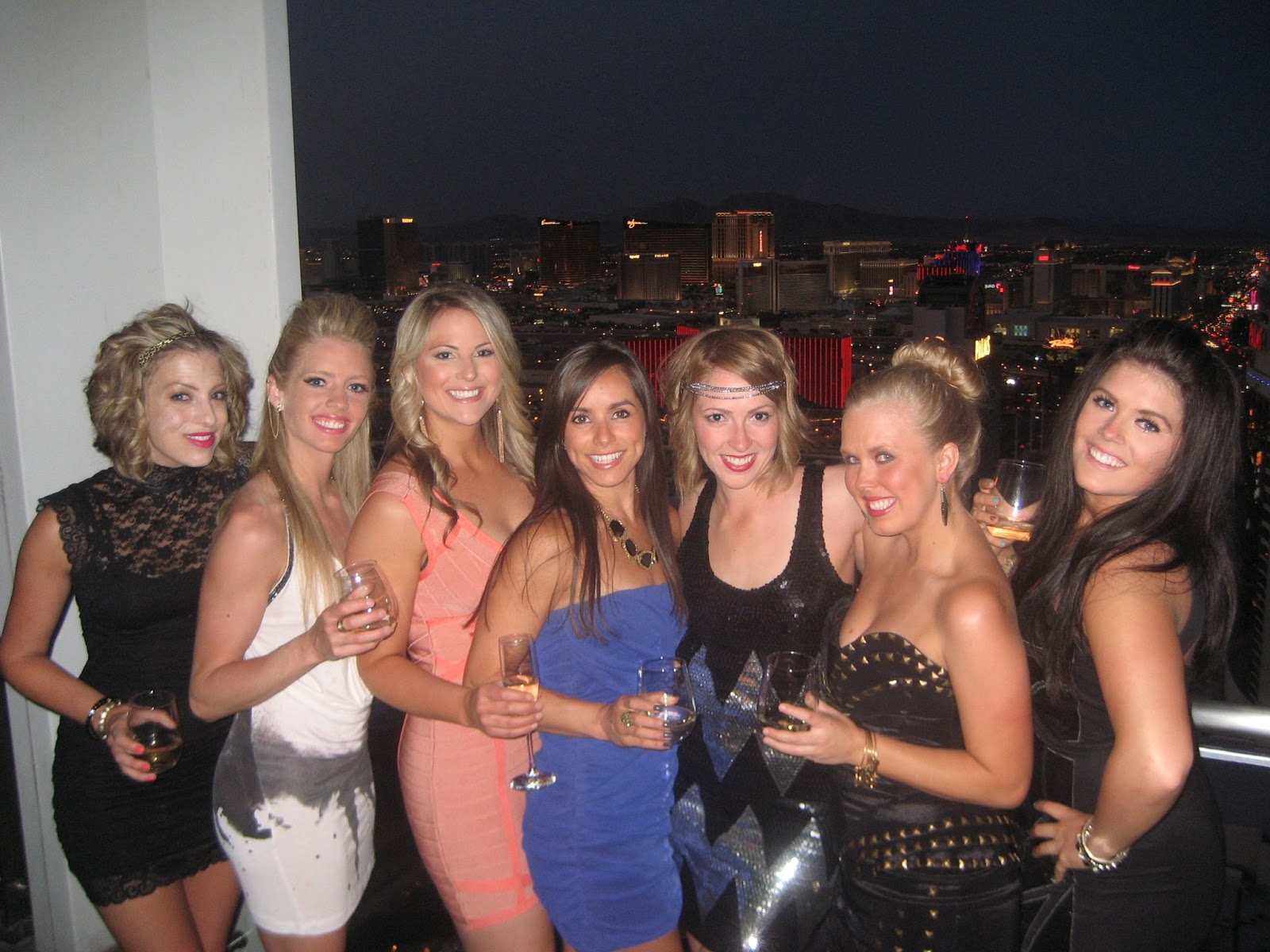 From Foothills to Fog: Girls Trip 2013 - We Survived Vegas