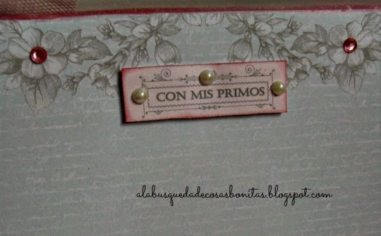Album Primera Comunión scrapbooking