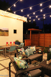 string lights patio backyard hang outdoor commercial lighting hanging roof deck sting grade yard blueistyleblog install patios installation pergola being