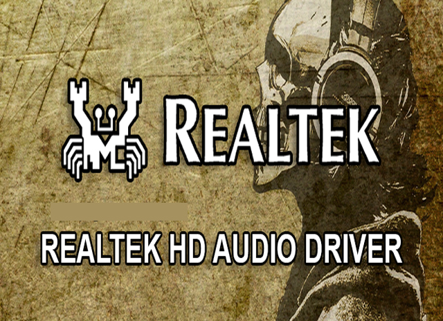 Realtek High Definition Audio Driver PC -