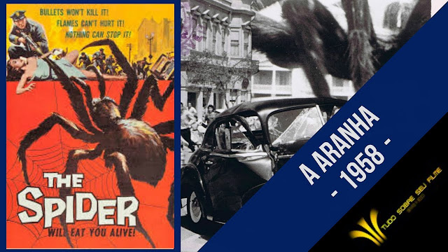 Papo de Cinema: OS MONSTROS ATACAM! - A ARANHA (1958)