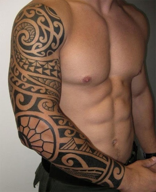 30 Polynesian tattoo designs