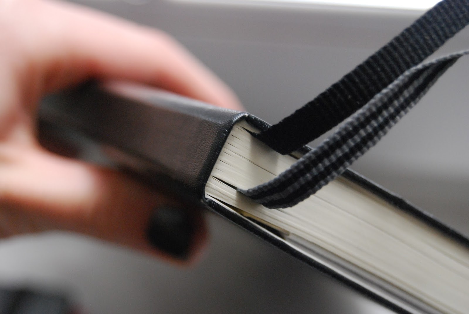 This is my Moleskine journal. Pretty heavy ghosting and a little bleeding here and there. Lamy