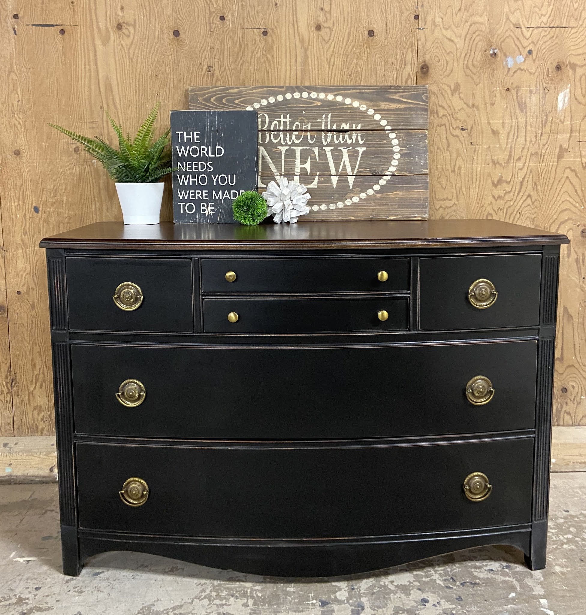 Better Than New Who Doesn't Love A Bow Front Dresser