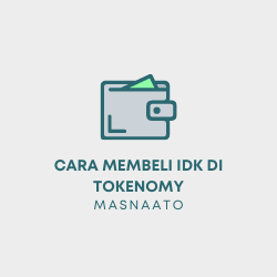 Cara Membeli IDK di Tokenomy