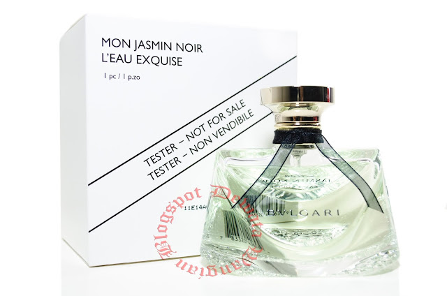 Bvlgari Mon Jasmin Noir L'Eau Exquise Tester Perfume