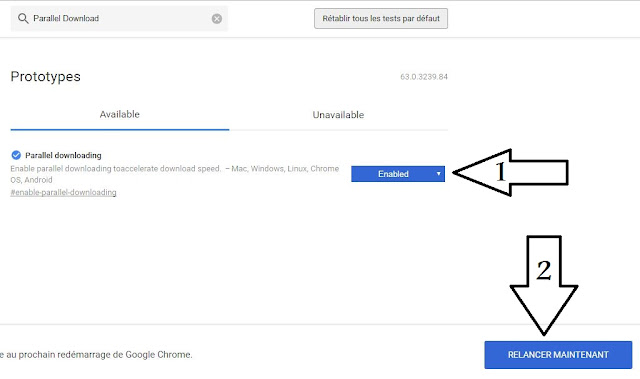 كيفية تسريع التحميل على المتصفح Google Chrome