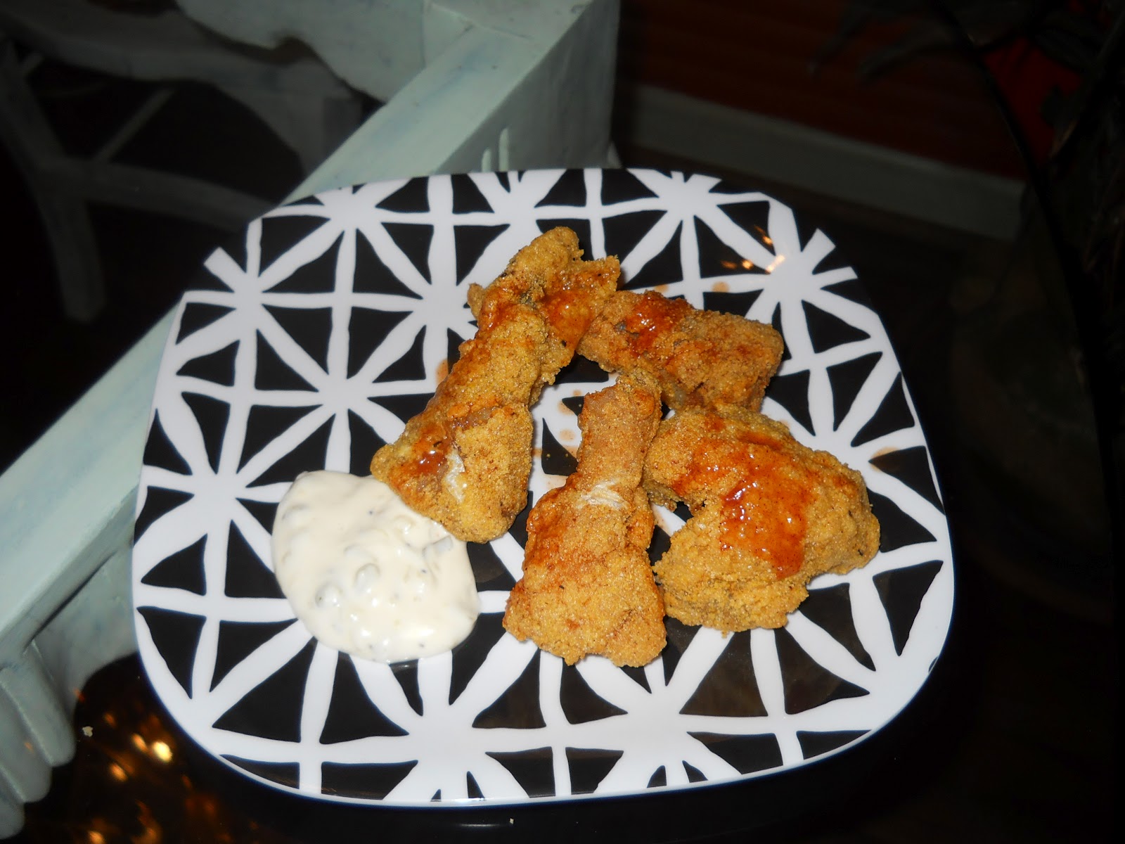 Spice Up your Life Food Blog Fried Catfish Nuggets
