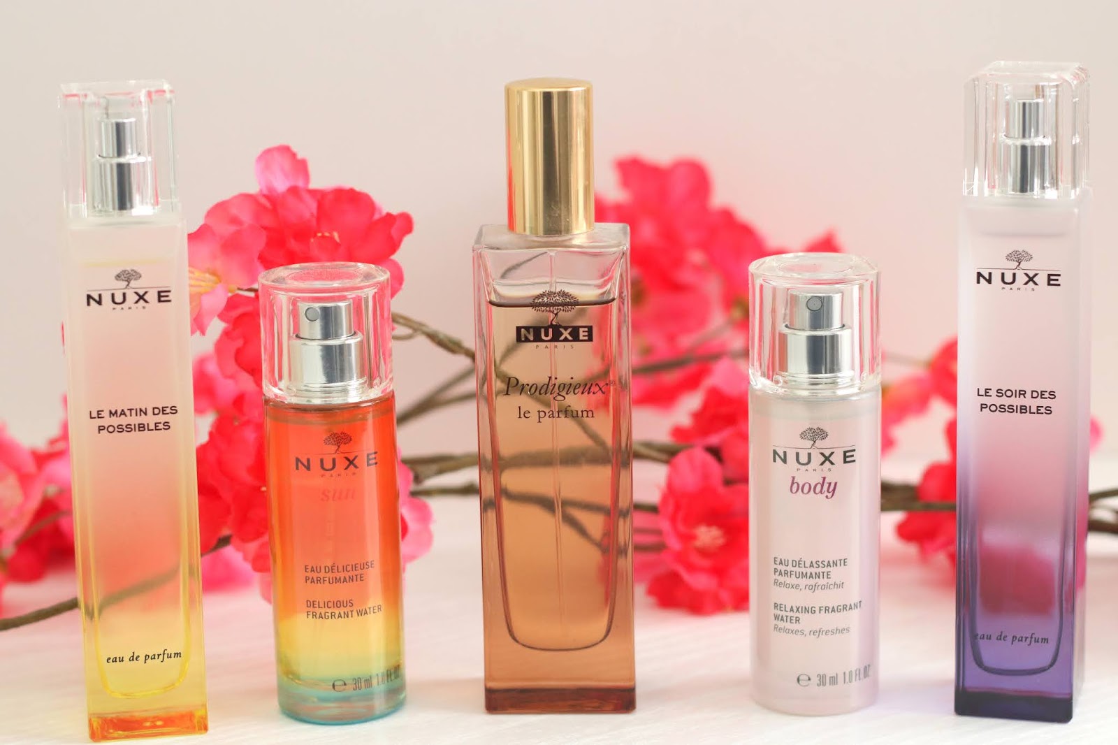 Spotlight on Nuxe fragrances - my favourites and why!