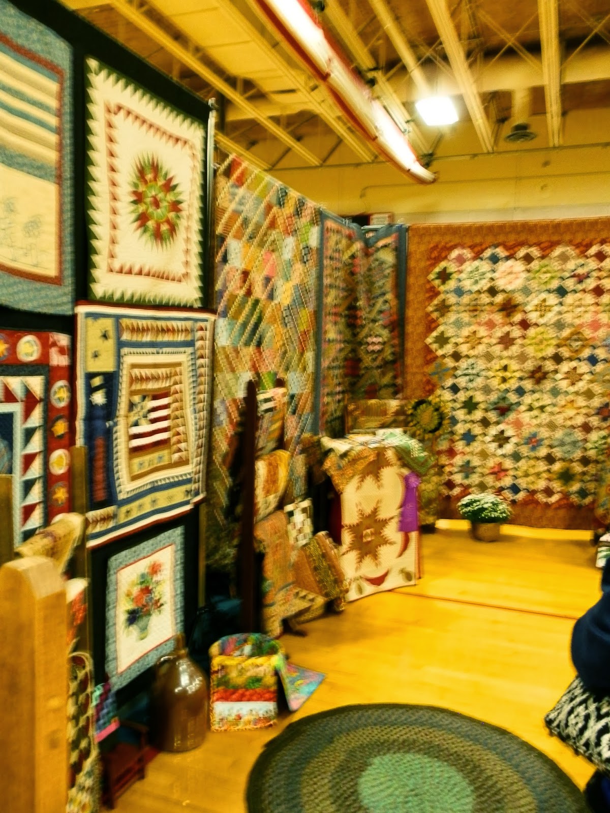 Floating on a Quilted Cloud The Cocheco Show.....Part 2!