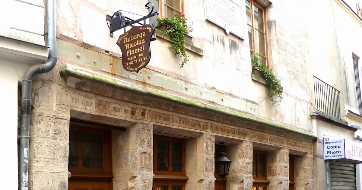2 Rue Des Quatre Fils 75003 Paris Paris Missives...: Auberge Nicolas Flamel -- Restaurant Review