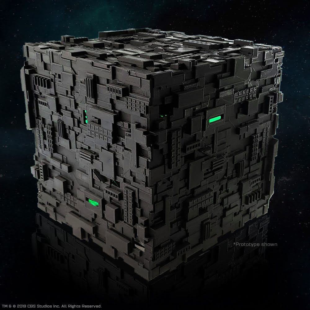 The Trek Collective New Itx Borg Cube Pc From Cherry Tree