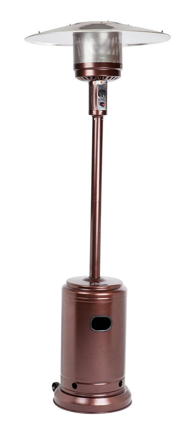 Home, Garden & More... Fire Sense Hammer Tone Bronze 46,000 BTU