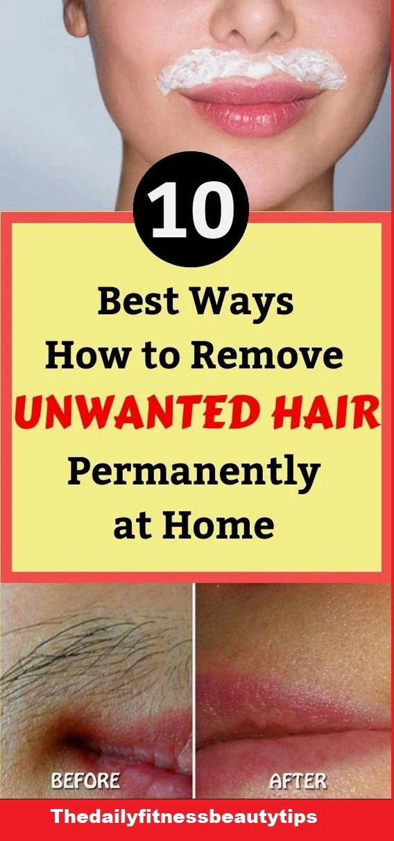 How To Permanently Get Rid Of Facial Hair Naturally?