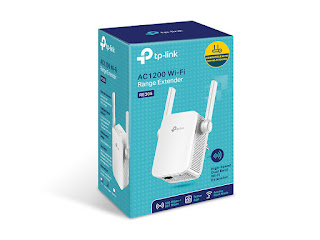  TP-Link®, a leading global provider of consumer and business networking products introduces RE305 Range Extender which connects to your Wi-Fi router wirelessly, strengthening and expanding its signal into areas it can’t reach on its own, while reducing signal interference to ensure reliable Wi-Fi coverage throughout your home or office.