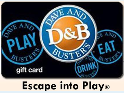 Save More Com 25 Dave Buster S Gc For 15