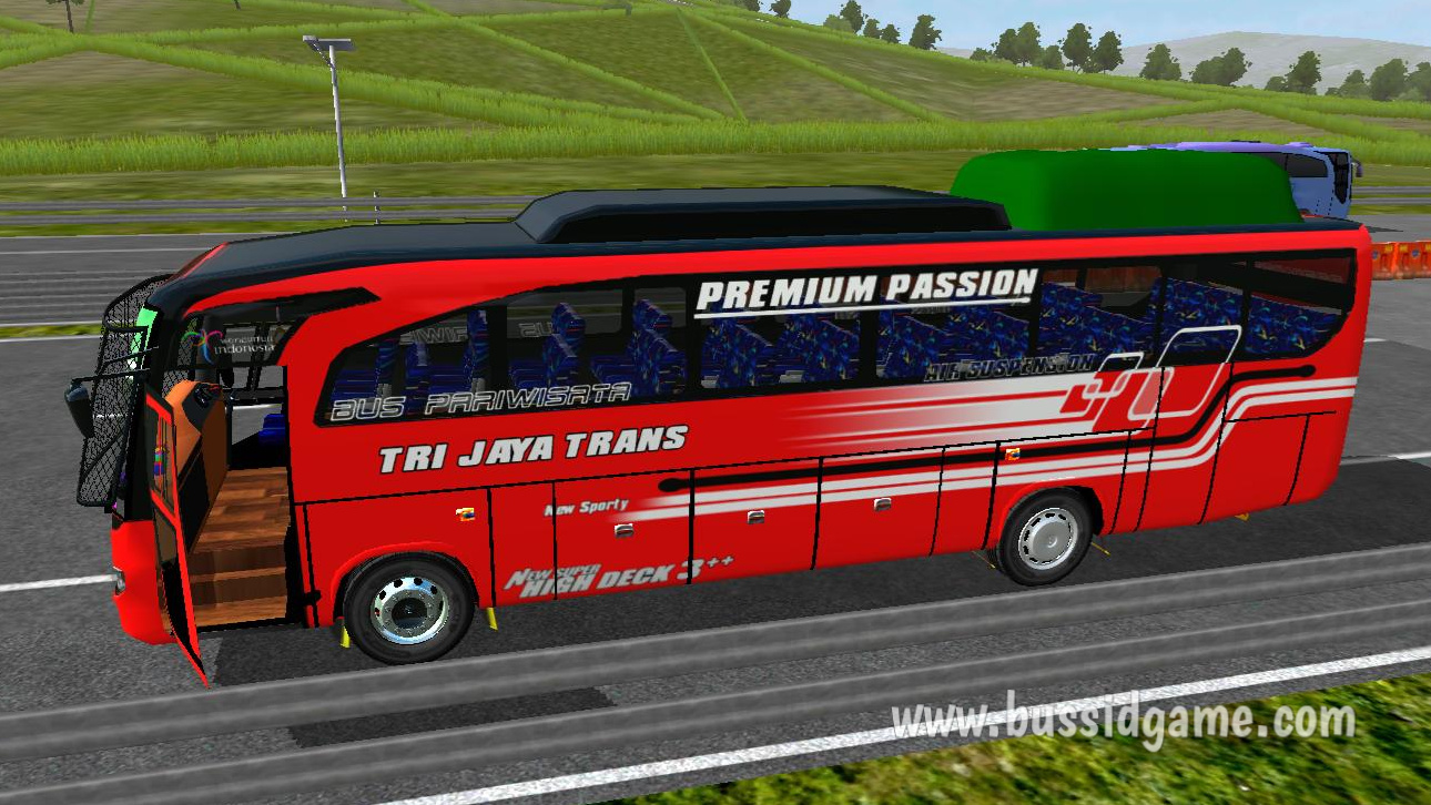 Mod Bus New Marcopolo Mercy [Kuler] Gudang Livery, Skin Dan Mod Bus
