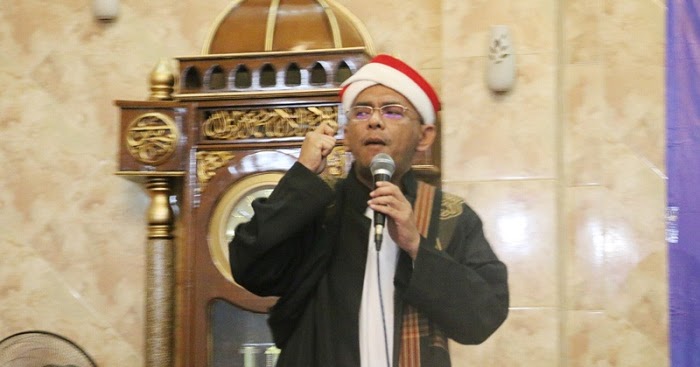 Habib Salim Orang yang Tak Suka Pancasila Berarti