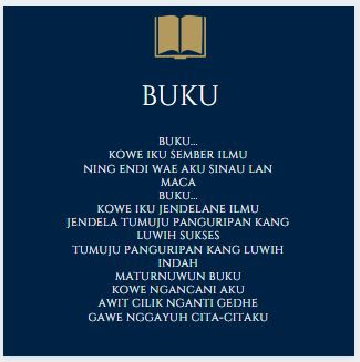 50 Contoh Geguritan Bahasa Jawa Dalam Berbagai Tema Pengertian Arti Ciri Yosefpedia Com