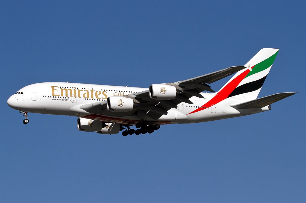 Aero Pacific Flightlines Emirates Lauches Longest A380 Non stop Flight