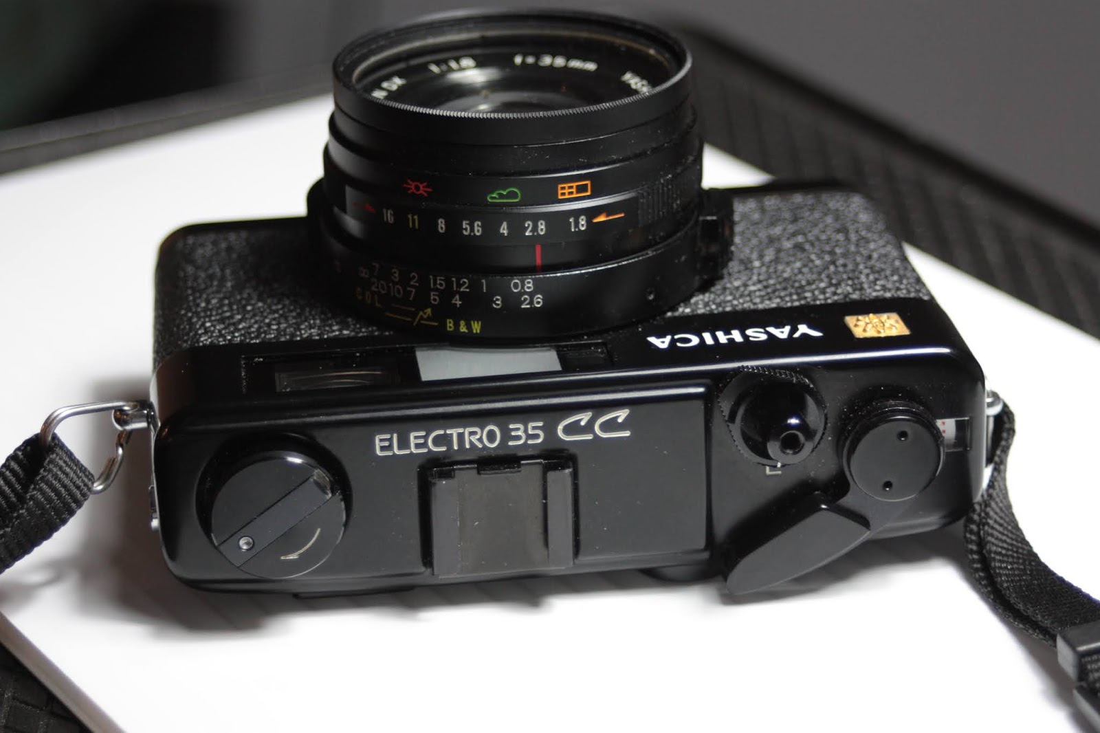 Random Camera Blog: The Yashica Electro 35 CC