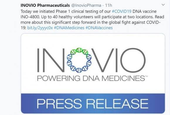 Vaccine Covid-19 do Bill Gates tài trợ có bước tiến mới