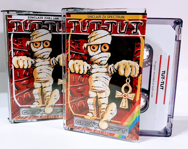 ZX Spectrum TuT-TuT 2020 Edition on Tape