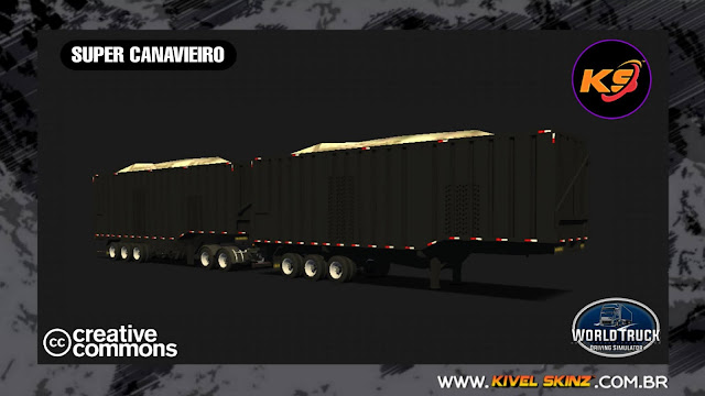 SKINS WORLD TRUCK DRIVING - KIVEL SKINZ 