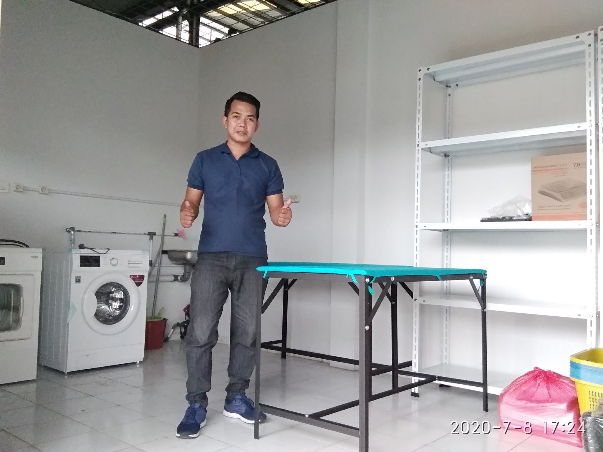 Penjualan Paket Usaha Laundry Kiloan Pemula Very Cheap di Lokasi Laundry Baru Graha Raya Bintaro