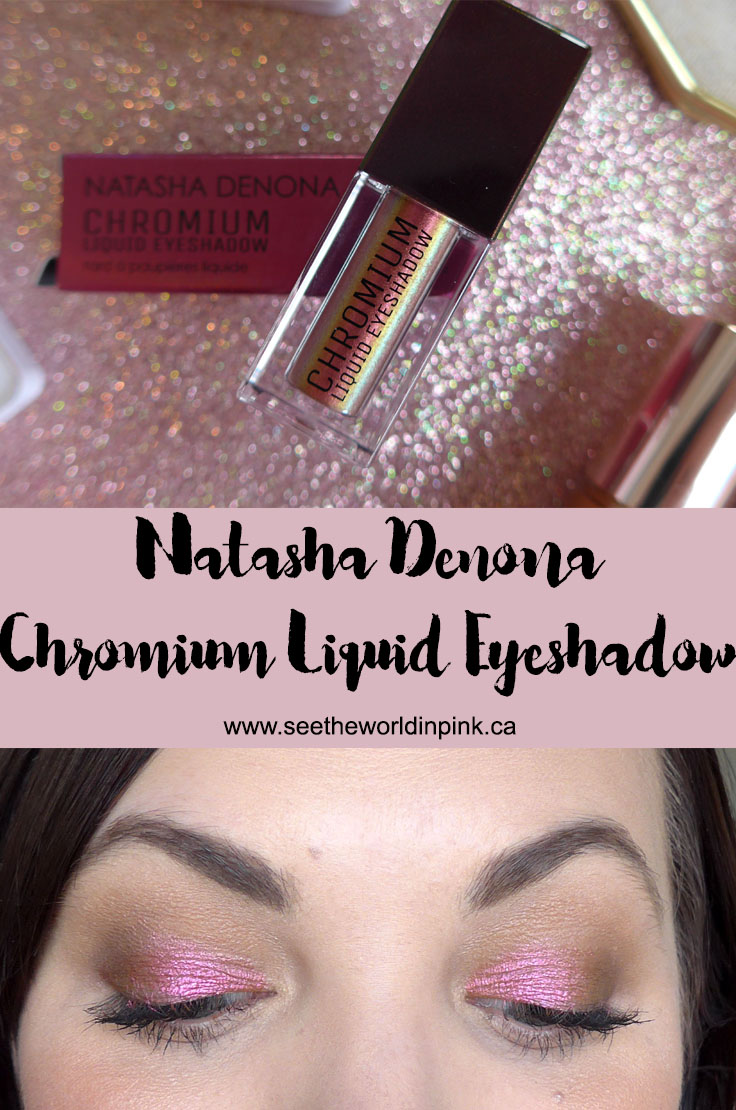 Natasha Denona Chromium Multichrome Liquid Eyeshadow in Dragonfly