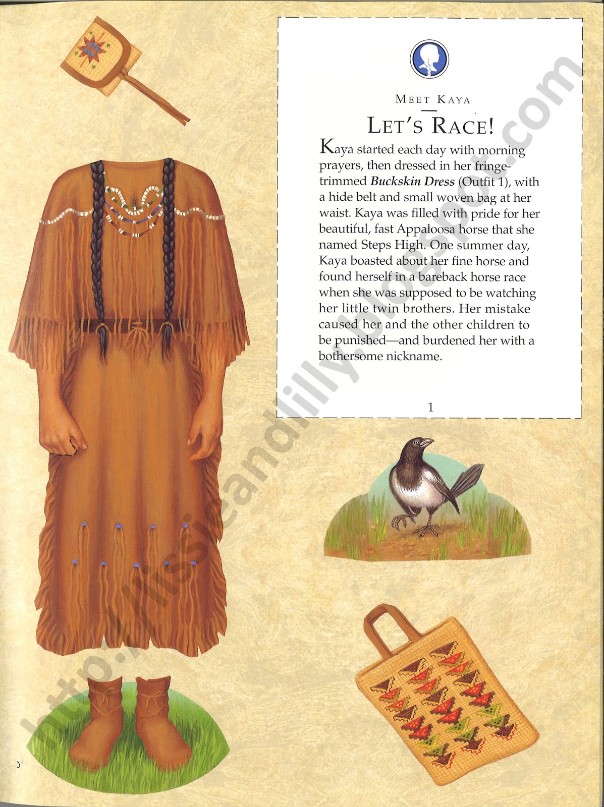 Lissie & Lilly Kaya's Paper Dolls