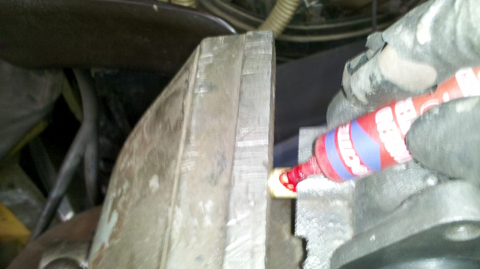 StudeM15A20 Throttle Shaft Bushing Install