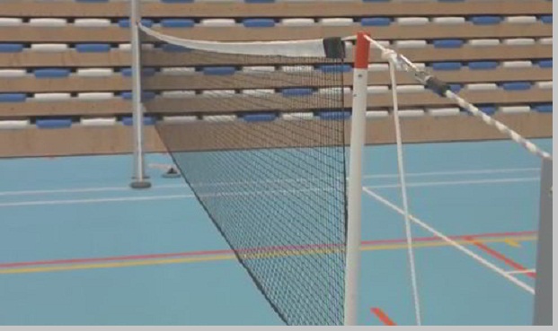 Jaring net bulutangkis badminton pustakapengetahuan com