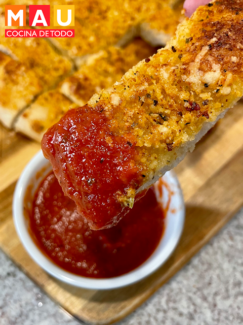 mau cocina de todo pan de ajo receta facil mantequilla