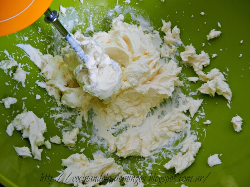 Mini cheesecakes de dulce de leche y brownie