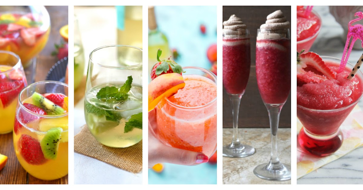 Seven Springs Winery Summer Wine Recipes To Melt Over