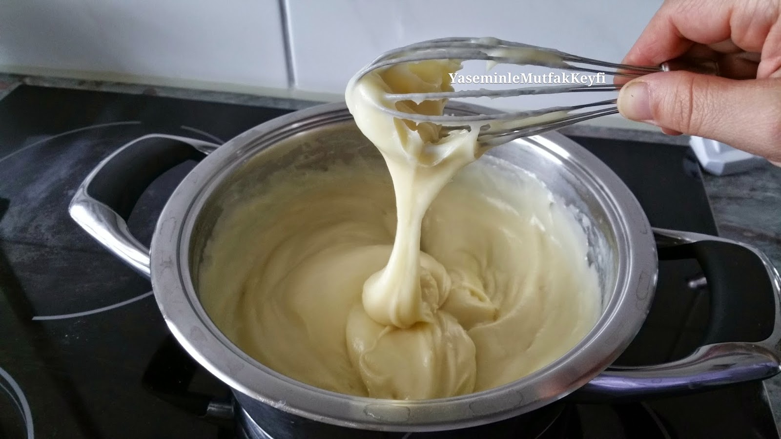 EV YAPIMI PASTA KREMASI Yaseminle Mutfak Keyfi