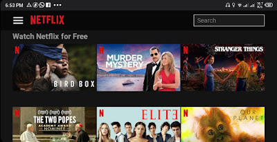Netflix watch free