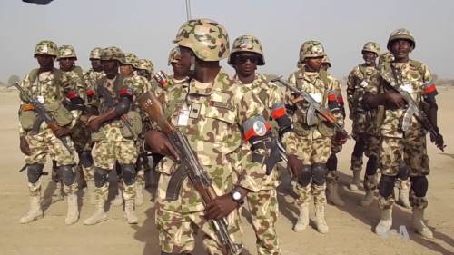 "Nigerian Army Confirms 26 Officers Tested Positive for Coronavirus, Fumigates Headquarters"