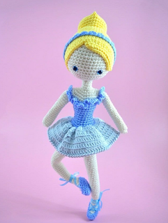 PATRON GRATIS BAILARINA AMIGURUMI 42667